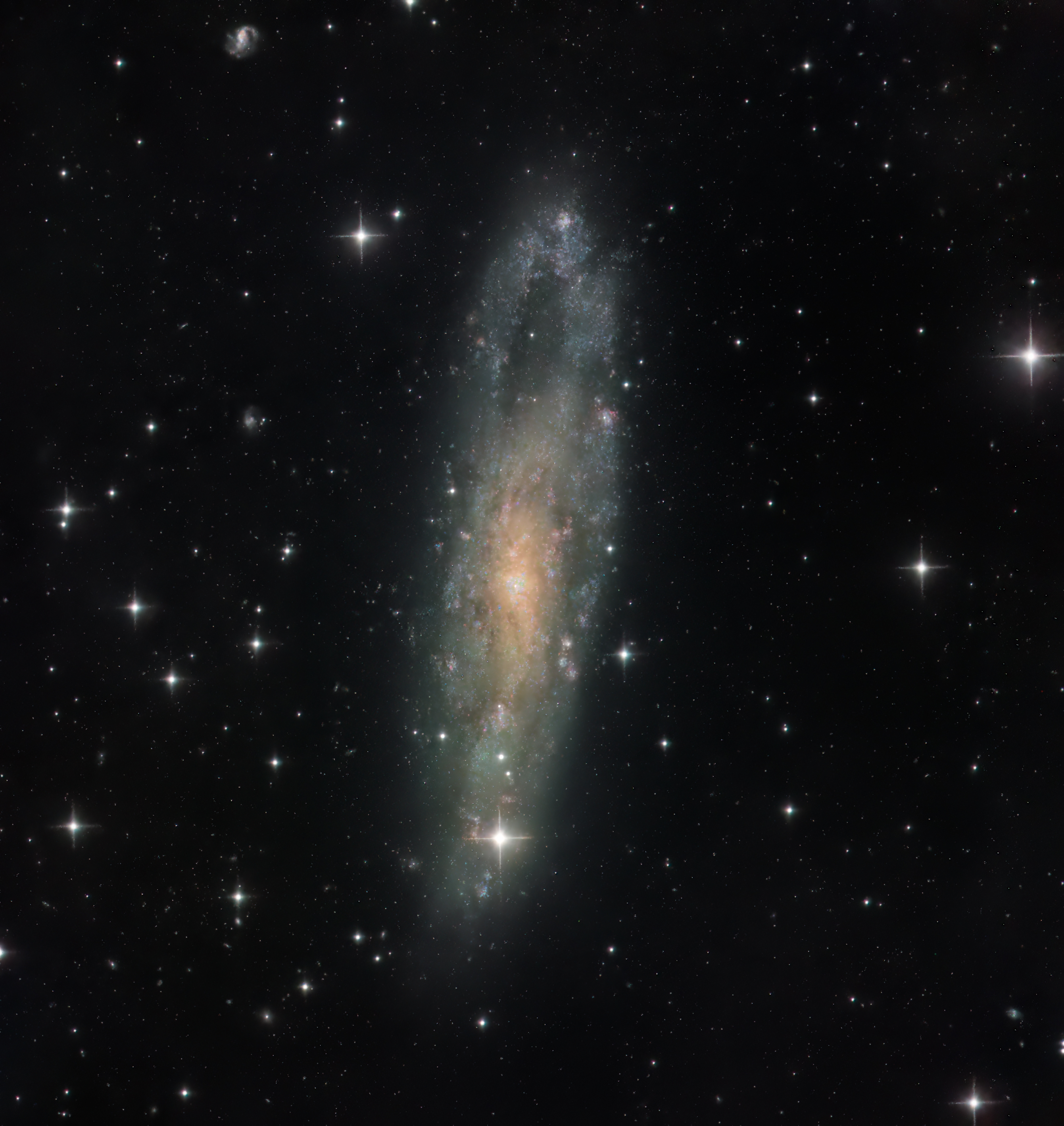 NGC 247 | Telescope Live